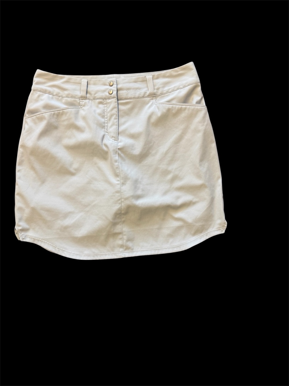 adidas golf light blue size 4Athletic Skort with Subtle Logo